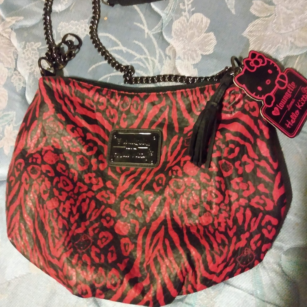 Loungefly loves Hello Kitty Purse